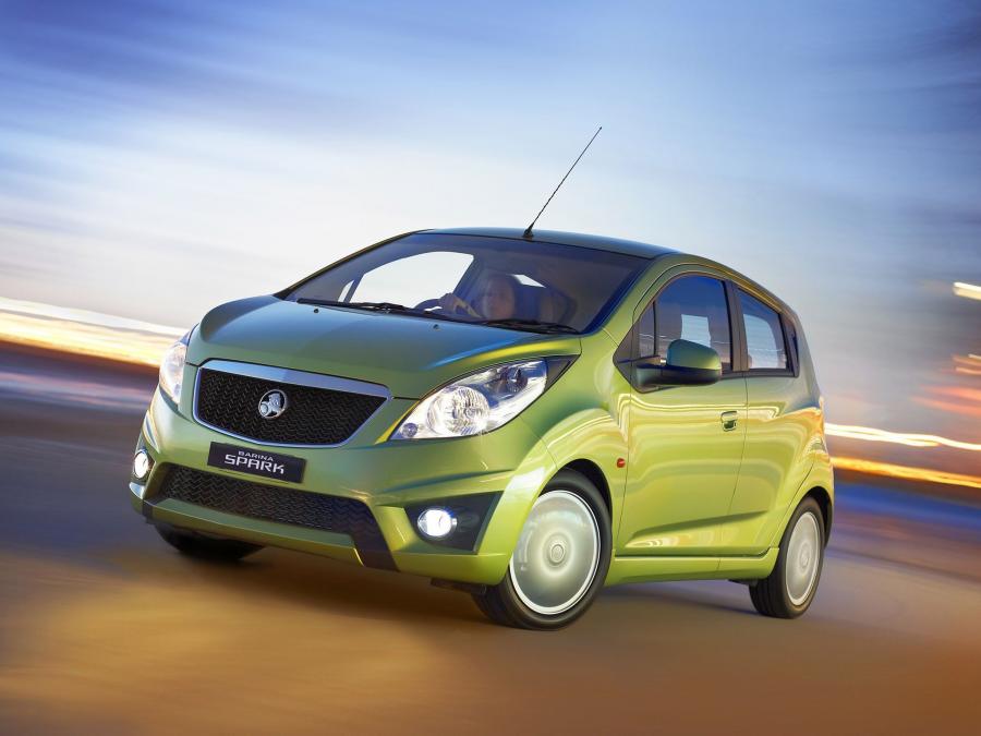  Holden Barina Spark 2010 года  (фото 10 из 40)